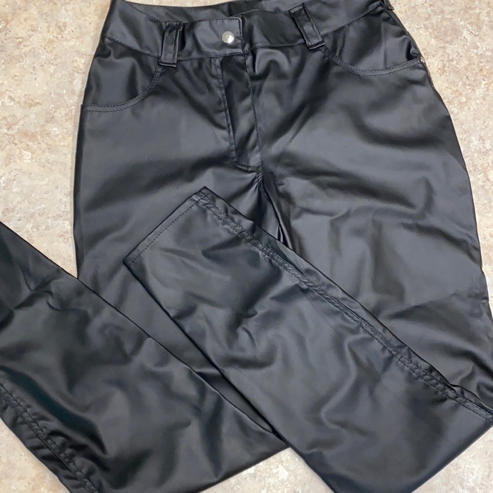 Honour clothing wet look leggings
